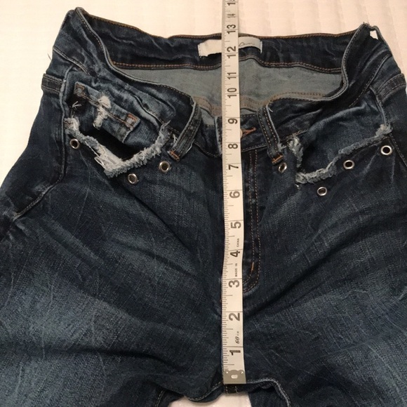 KanCan Distressed Denim Jeans - Picture 13 of 13